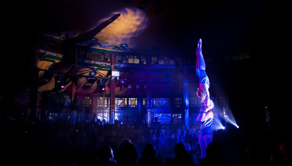 Papillon - Adelaide Fringe 2015 - The Clothesline