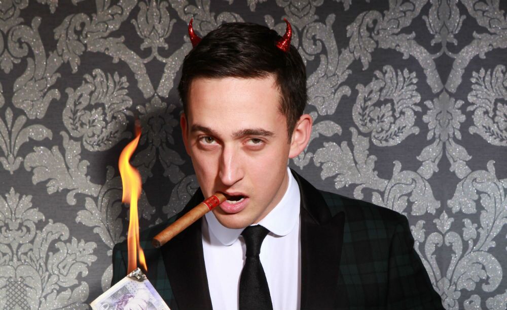 Paul Dabek Mischief - Image by Neil Kendall - The Clothesline