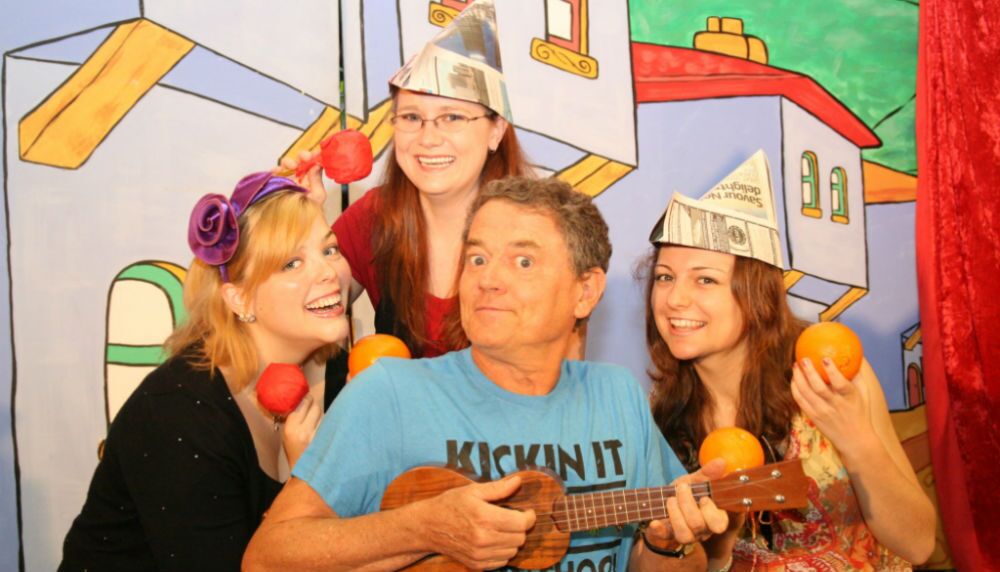 Peter Combe - Adelaide Fringe 2015 - GOUD - The Clothesline