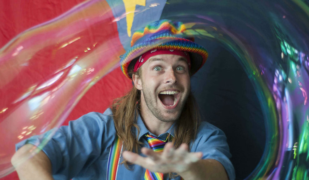 Remember Doctor Bubble - Adelaide Fringe 2015 - The Clothesline