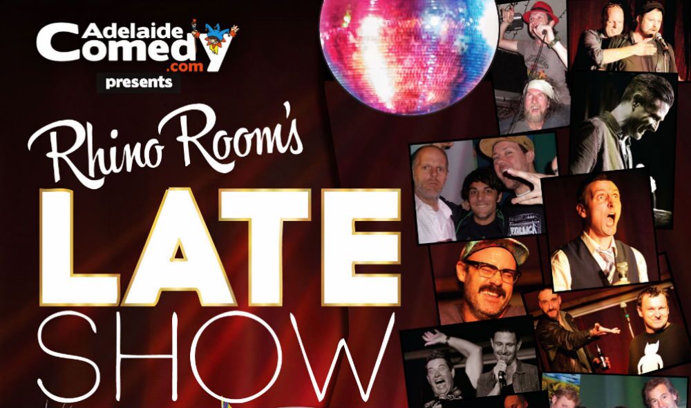 Rhino Room Late Show 1 - Adelaide Fringe - The Clothesline