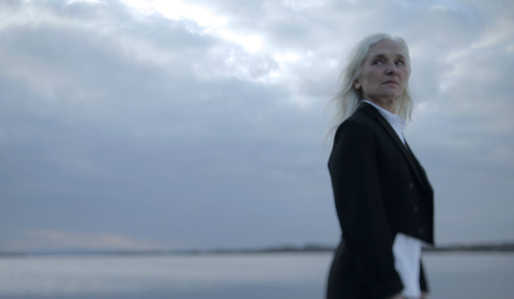 riverrun Sky - Olwen Fouéré - Image by Colm Hogan - The Clothesline