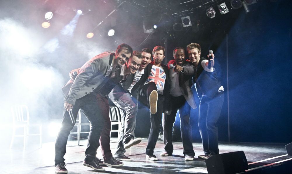 The Magnets Live Group - Image by Annemone Taake Photography - The Clothesline