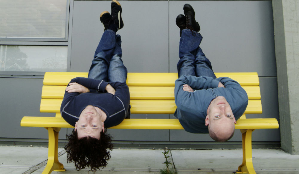 The Umbilical Brothers - Adelaide Fringe 2015 - The Clothesline