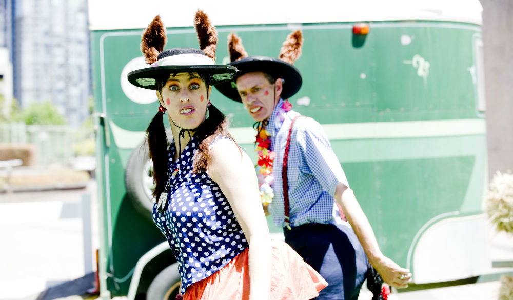 WHACK - Jo Zealand - Adelaide Fringe 2015 - The Clothesline