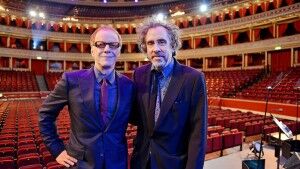 Danny Elfman and Tim Burton - Image by Paul Sanders - Adelaide Festival 2015 - The Clothesline