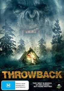 Throwback DVD - Monster Pictures - The Clothesline