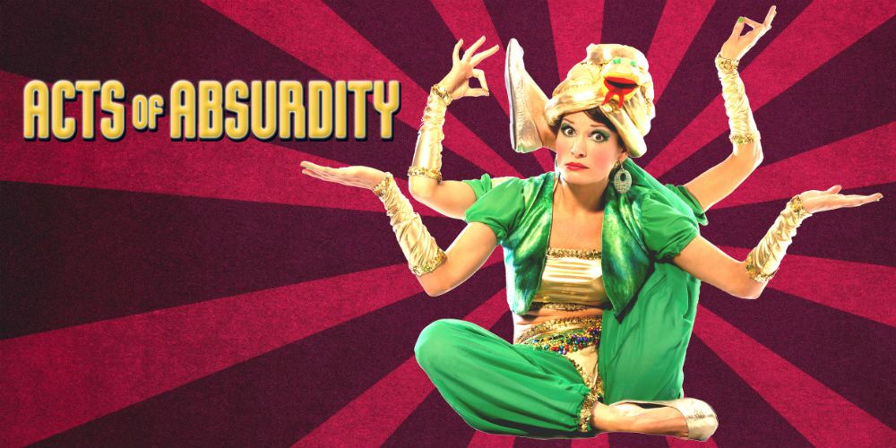 Acts Of Absurdity - Adelaide fringe 2015 - The Clothesline