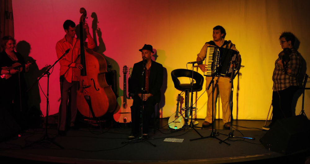 At The Edge - Adelaide Fringe 2015 - The Clothesline