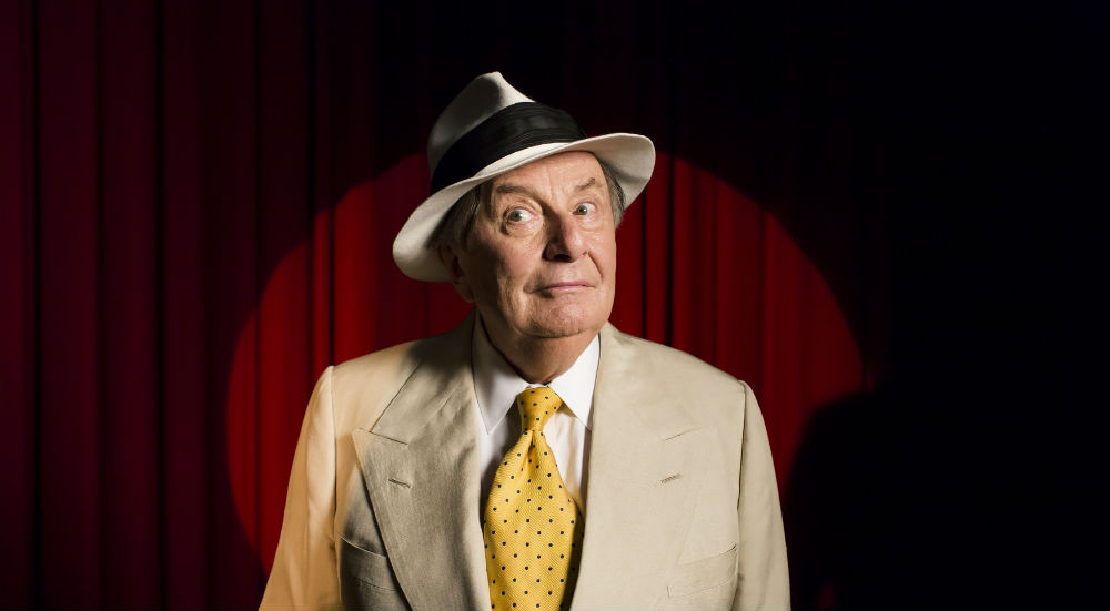 Barry Humphries - Adelaide Cabaret Festival 2015 - The Clothesline