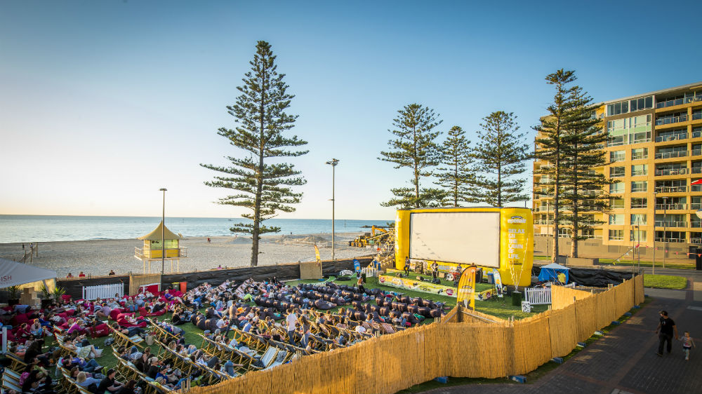 Ben & Jerry's Openair Cinema - Adelaide Fringe 2015 - The Clothesline