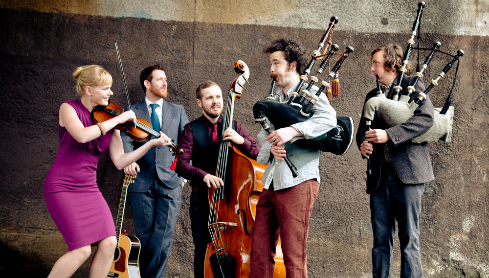 Breabach - Adelaide Fringe 2015 - GOUD - The Clothesline