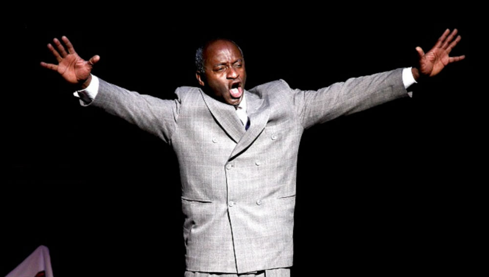 Call Me Mr Robeson - Image by Carol Rosegg - Adelaide Fringe 2015 - The Clothesline