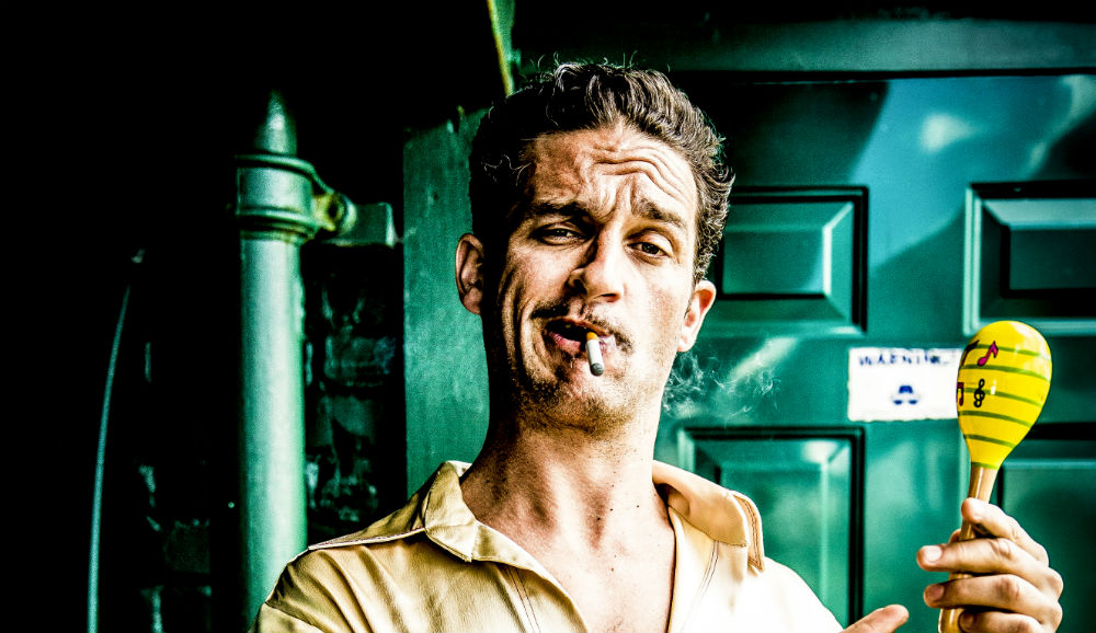 Calypso Nights - Image by Vicki Leopold - Adelaide Fringe 2015 - The Clothesline