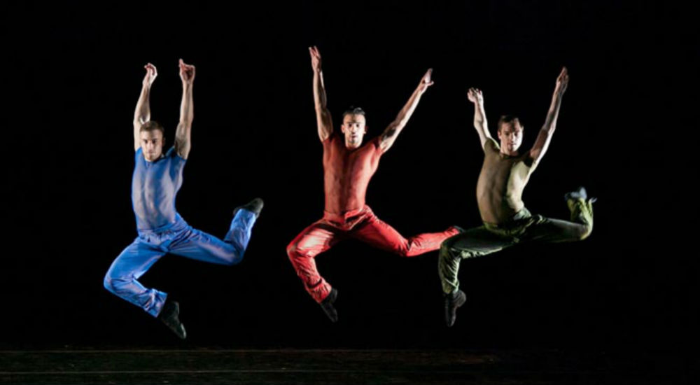 Cedar Lake Mixed Rep - Adelaide Festival 2015 - The Clothseline