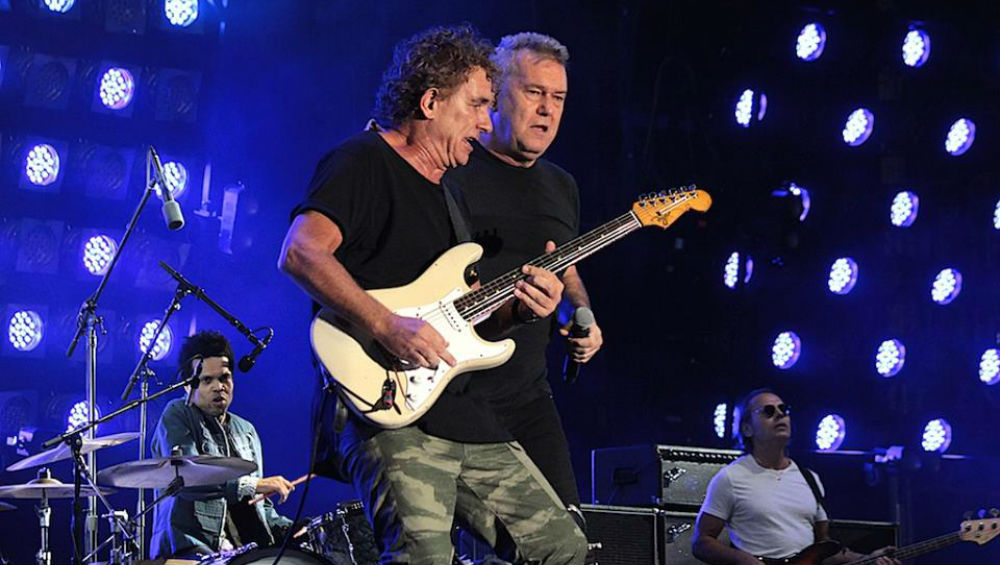 Cold Chisel at Adelaide Clipsal 500 - Image by Athol Maxwell-Davis - The Clothesline