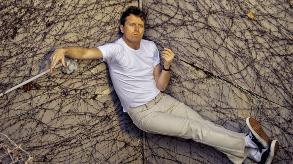 David Quirk - Adelaide Fringe 2015 - The Clothesline