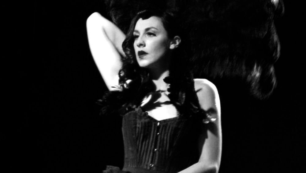 Burlesque Dancer