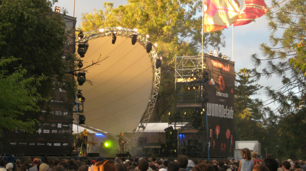 First Aid Kit - WOMADelaide 2015 - Image by David Robinson - The Clothesline