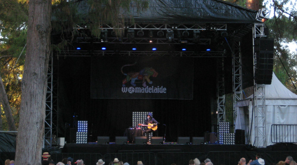Gruff Rhys 2 - WOMADelaide 2015 - Image by David Robinson - The Clothesline