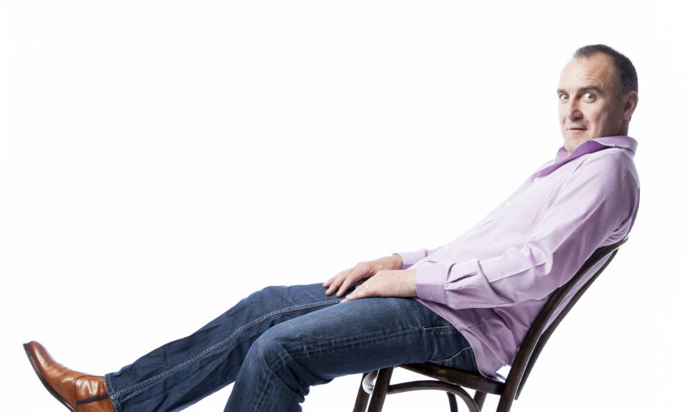Jimeoin - Adelaide Fringe 2015 - The Clothesline