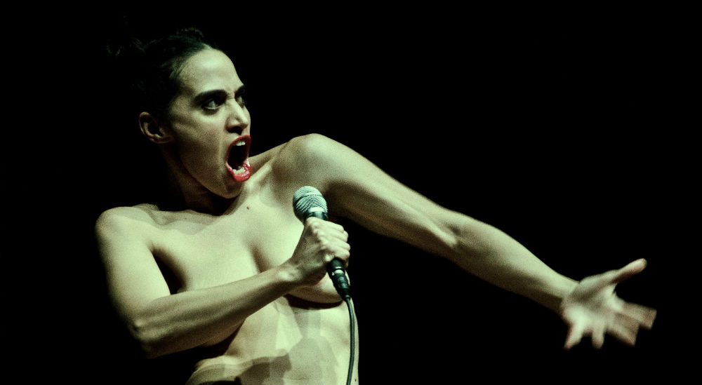 La Merda - Image by Valeria Tomasulo - Adelaide Festival 2015 - The Clothesline