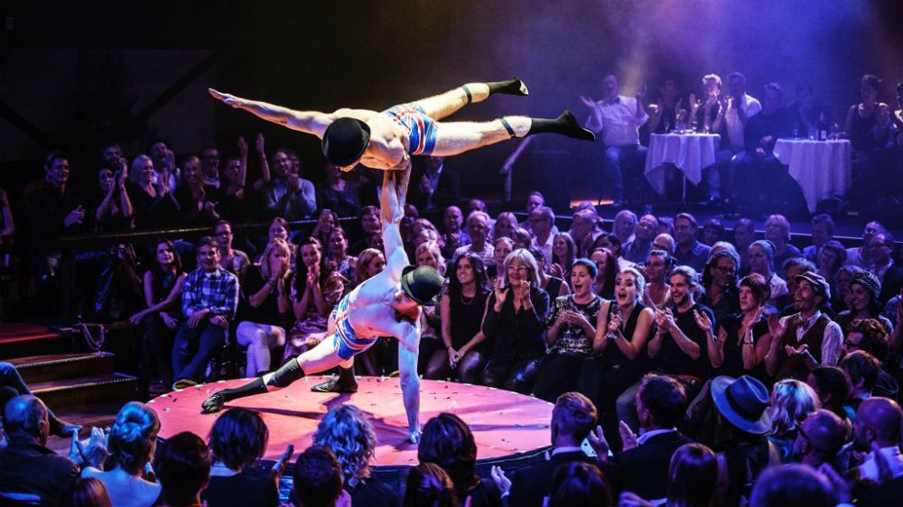 La Soiree - Adelaide Fringe 2015 - GOUD - The Clothesline