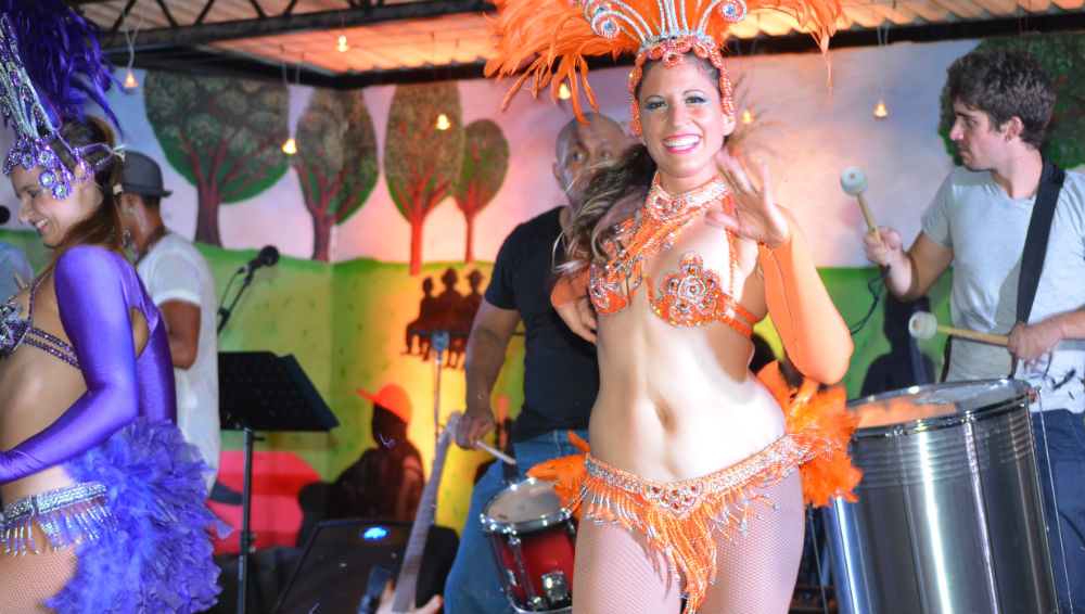 Latino Grooves Workshop - Adelaide fringe 2015 - The Clothesline