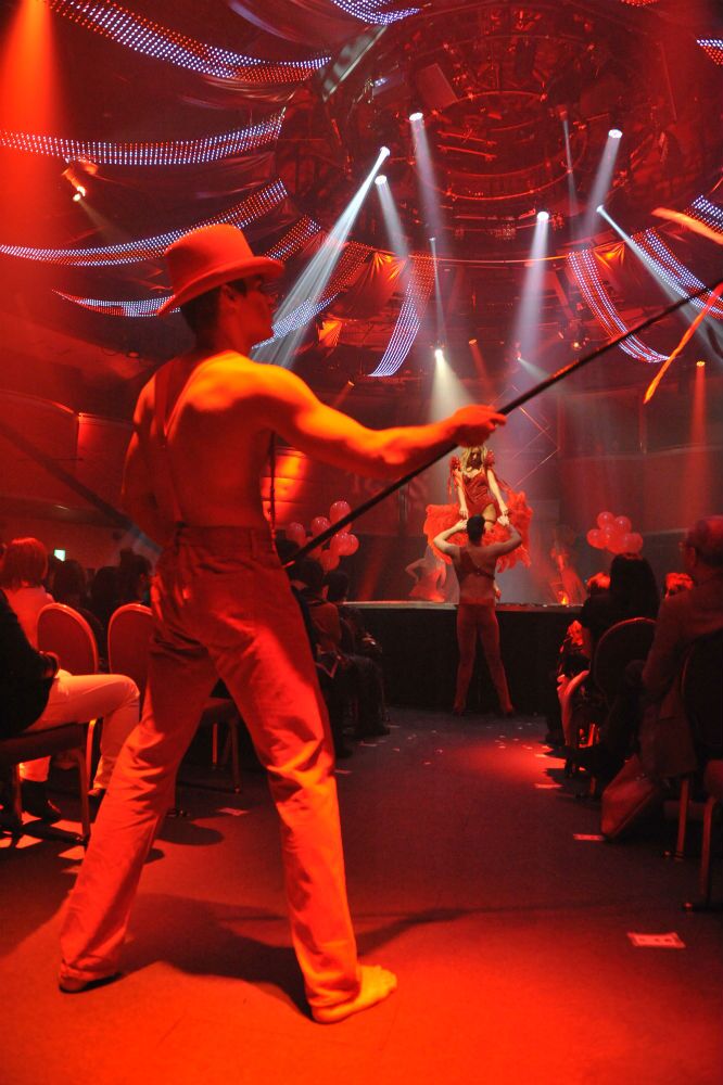 Le Noir In Audience - Adelaide Festival Theatre - The Clothesline