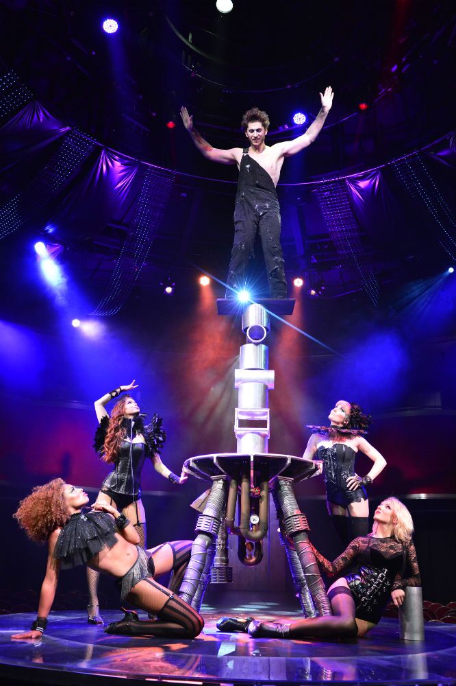 Le Noir Rola Bola - Adelaide Festival Theatre - The Clothesline