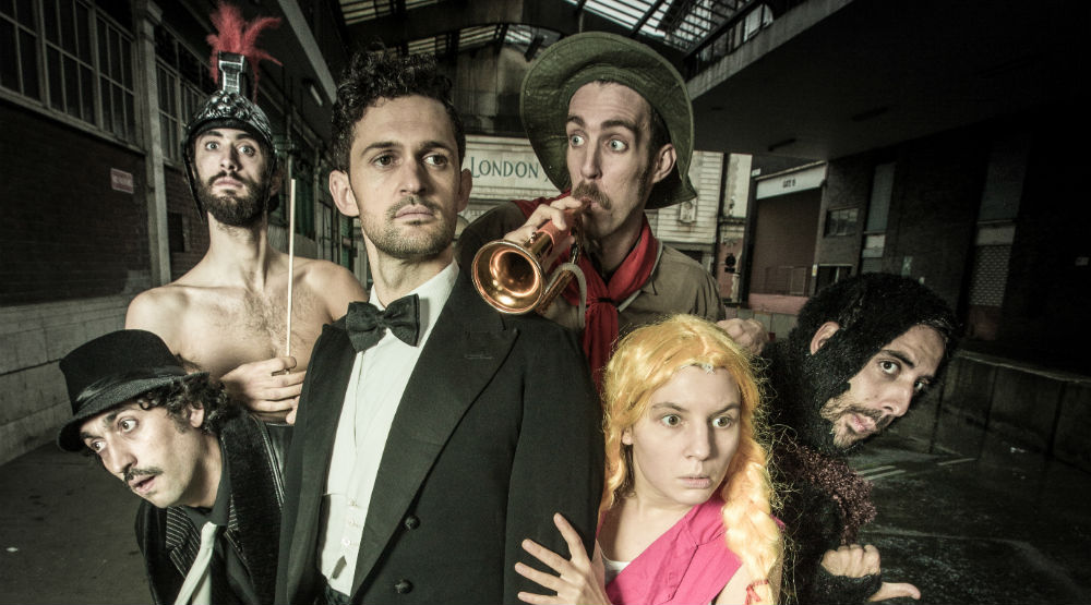 Plague Of Idiots - Adelaide Fringe 2015 - GOUD - The Clothesline