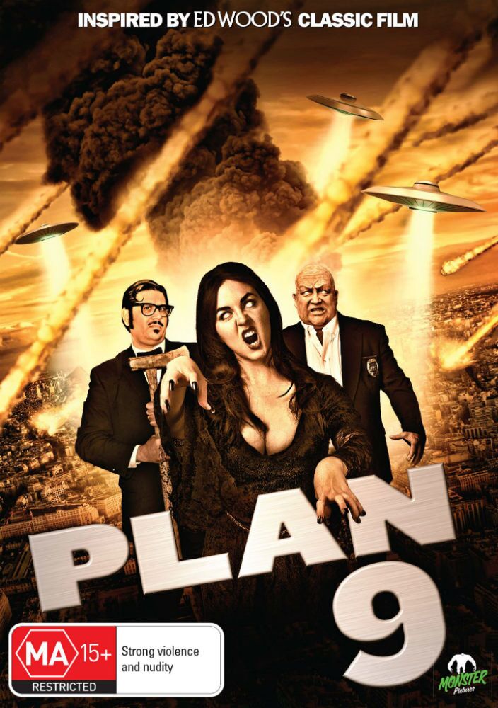 Plan 9 DVD - Monster Pictures - The Clothesline