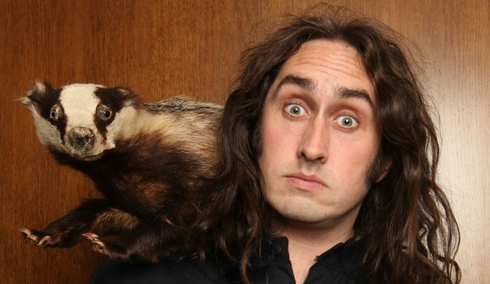 Ross Noble - Image by Andy Hollingworth - Adelaide Fringe 2015 - The Clothesline