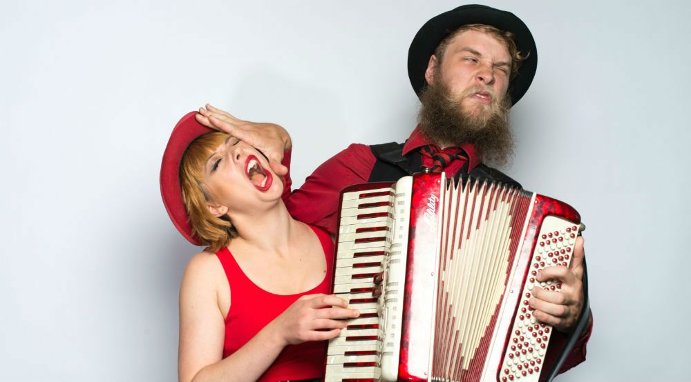 Strangely Flamboyant - Image by Caitlin Mogridge - Adelaide Fringe 2015 - The Clothesline