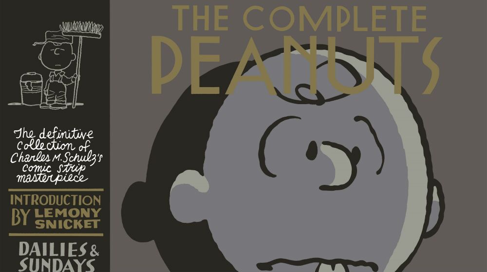 The Complete Peanuts Header 1989-1990 - Charles M. Schultz - The Clothesline