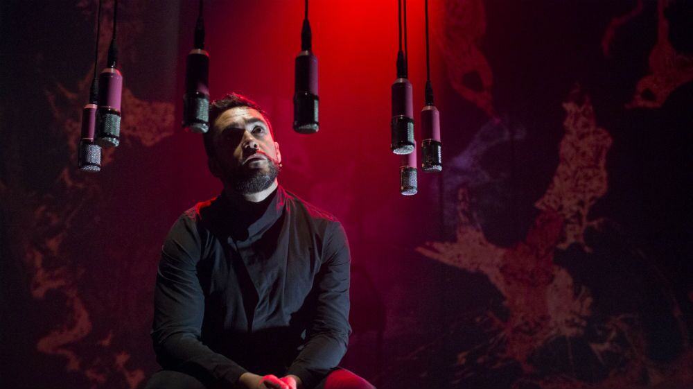 The Experiment - Image by Jamie Williams - Adelaide Festival 2015 - The Clothesline