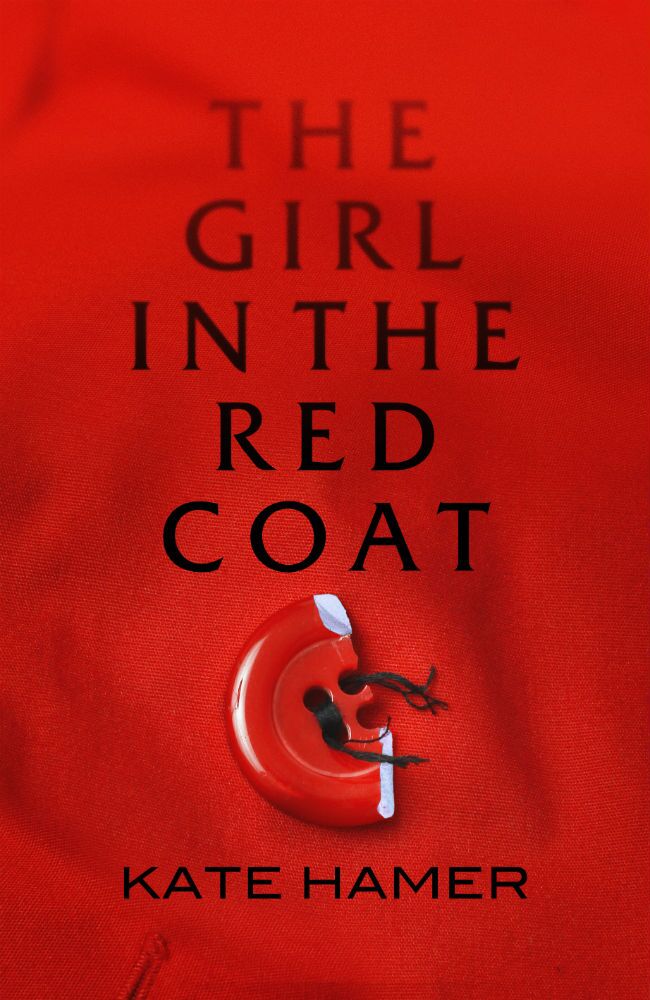 The Girl In The Red Coat - Kate Hamer - The Clothesline