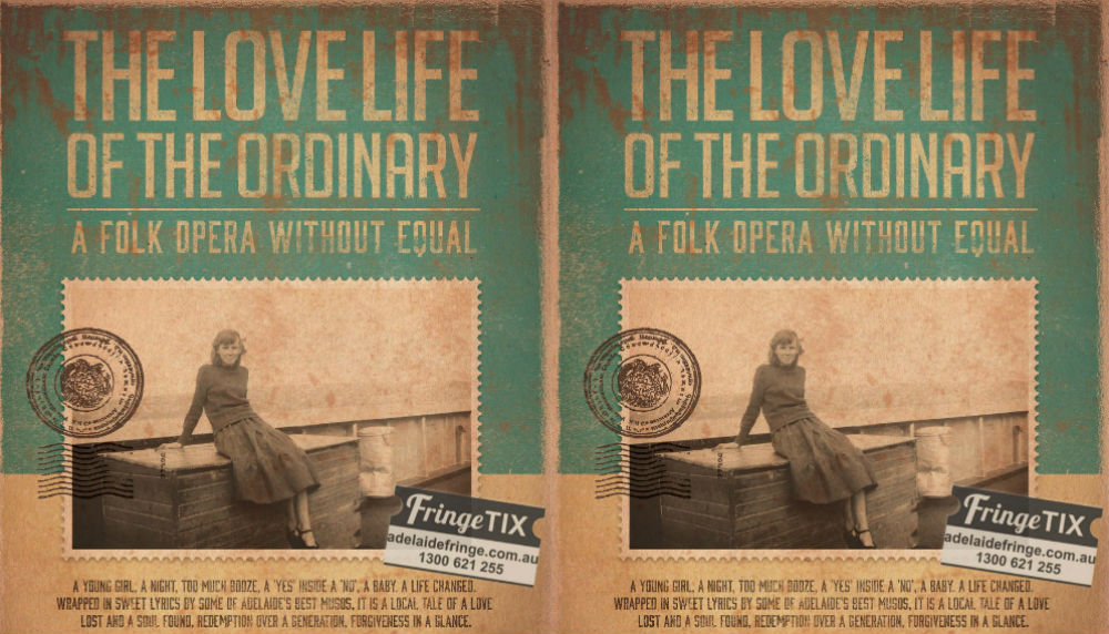 The Love Life Of The Ordinary - Adelaide Fringe 2015 - The Clothesilne