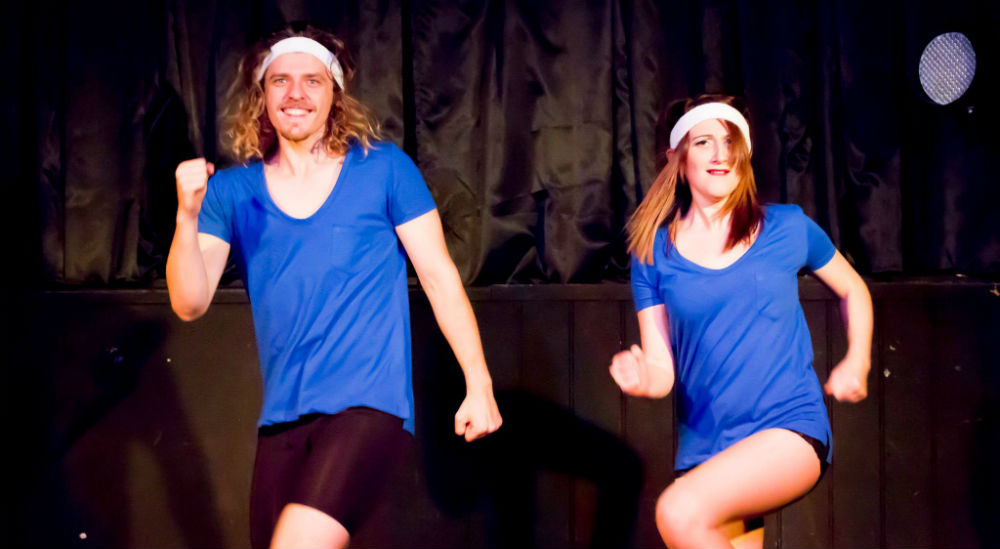 The Shuffle Show - Image by 3FatesMedia.com - Adelaide Fringe 2015 - The Clothesline
