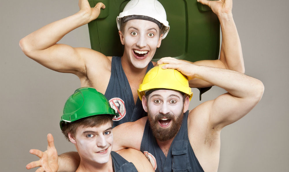 Trash Test Dummies - Adelaide Fringe 2015 - GOUD - The Clothesline
