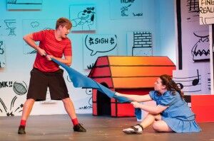 Charlie Brown Blanket - Hills Musical Company - The Clothesline