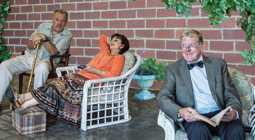 Quartet - Adelaide Rep Theatre - The Clothseline