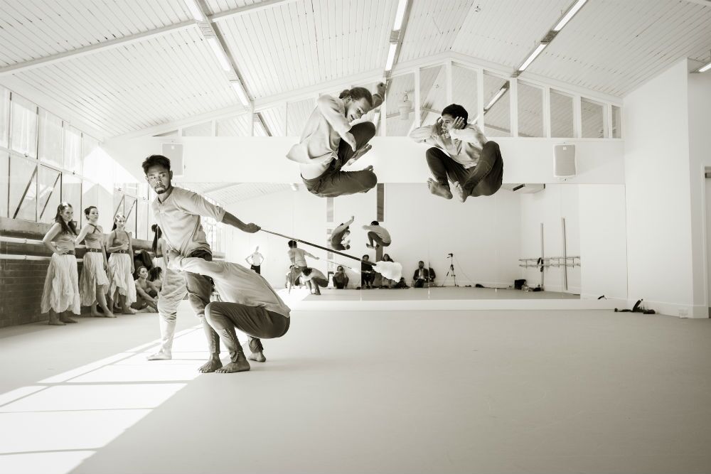 Rotunda 4 Boys - NZ Dance Company - Image by John McDermott - The Clothesline