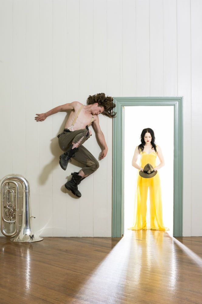 Rotunda Yellow - NZ Dance Company - Image by John McDermott - The Clothesline