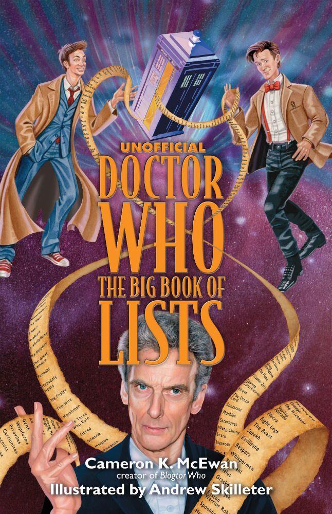 Unofficial Doctor Who Big Book Of Lists - Cameron K. McEwan - The Clothesline