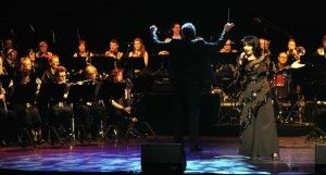 Laura Fygi & Orchestra - Adelaide Cabaret Festival - The Clothesline