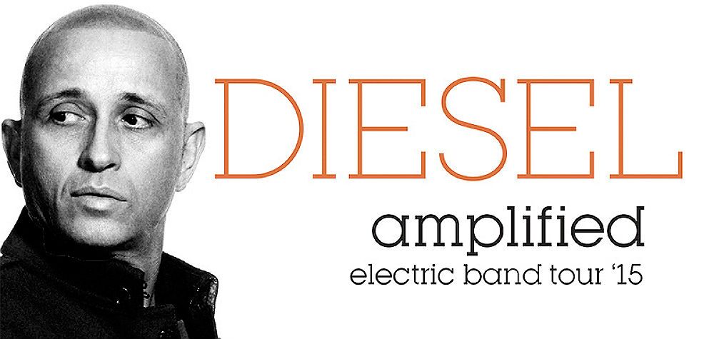 Diesel - Amplified at The Gov - The Clothesline