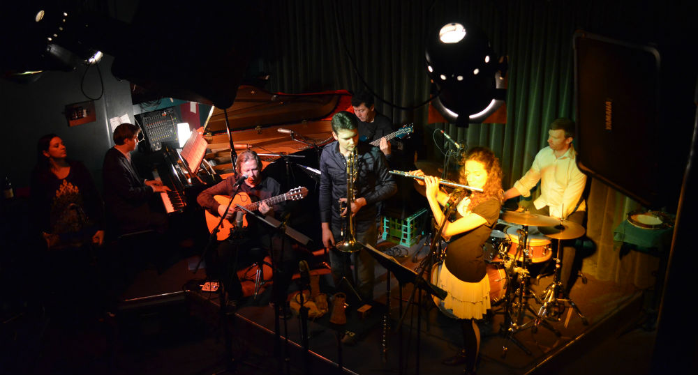 Jobim - Panorama Brasil - Adelaide Cabaret Festival - The Clothesline