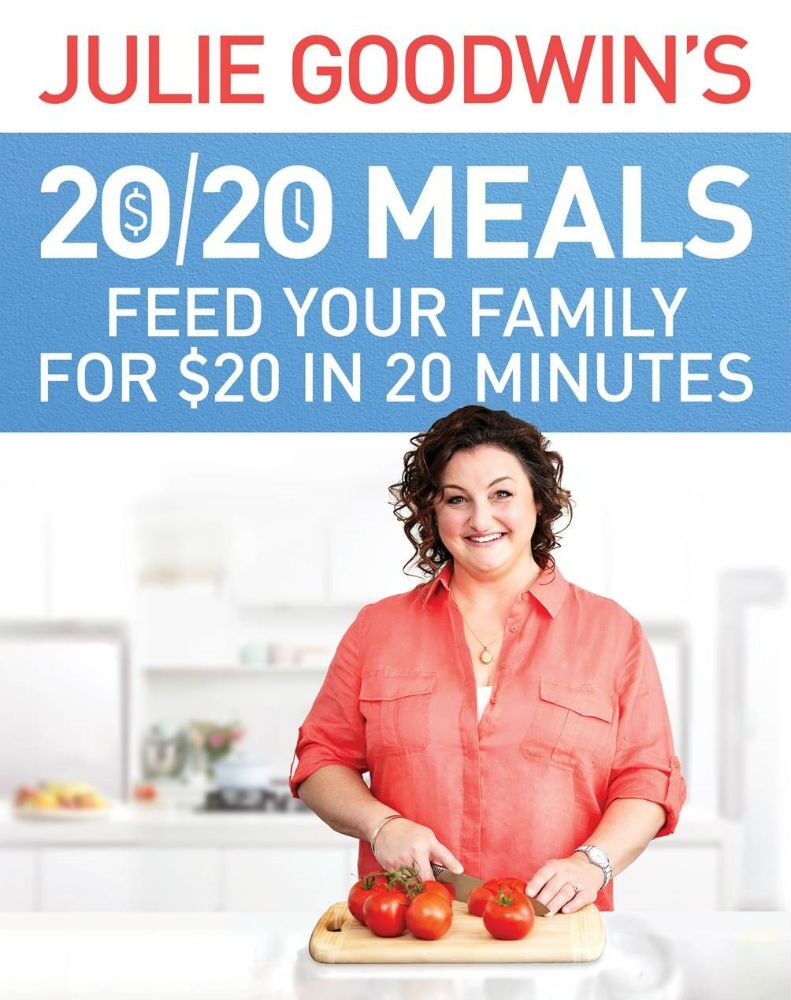 Julie Goodwin 20 20 Family - Hachette Australia - The Clothesline
