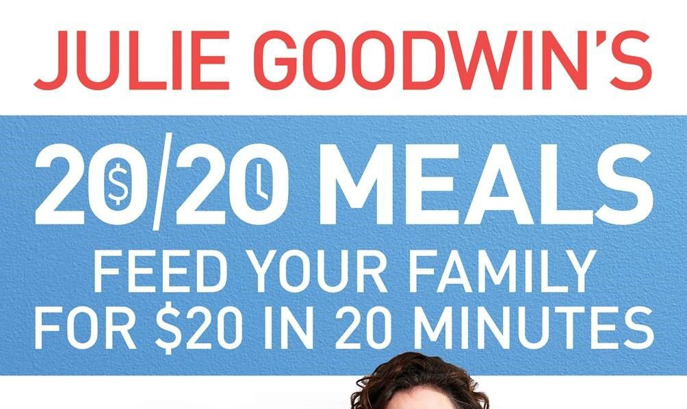 Julie Goodwin 20 20 Family Header - Hachette Australia - The Clothesline